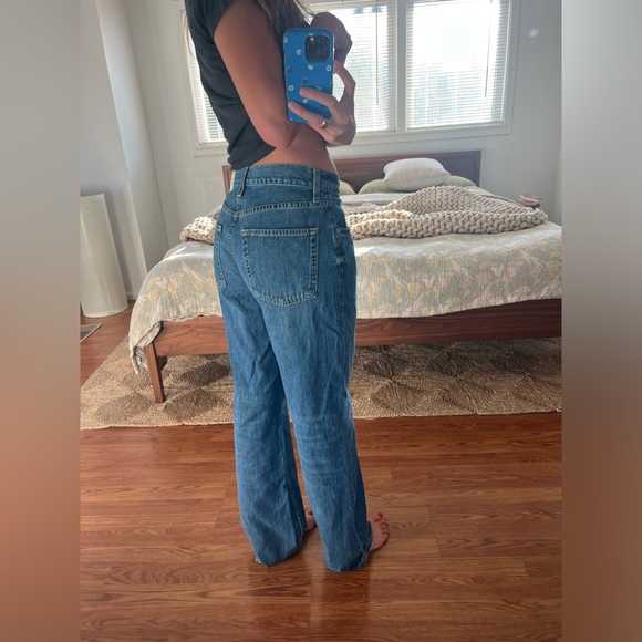 GRLFRND Denim - GRLFRND Bella Low Rise Jeans